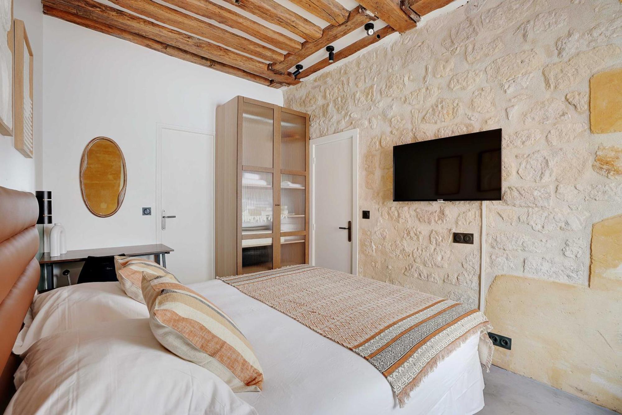 Spacious Apartment - 4Br-10P - Place Des Vosges Париж Экстерьер фото