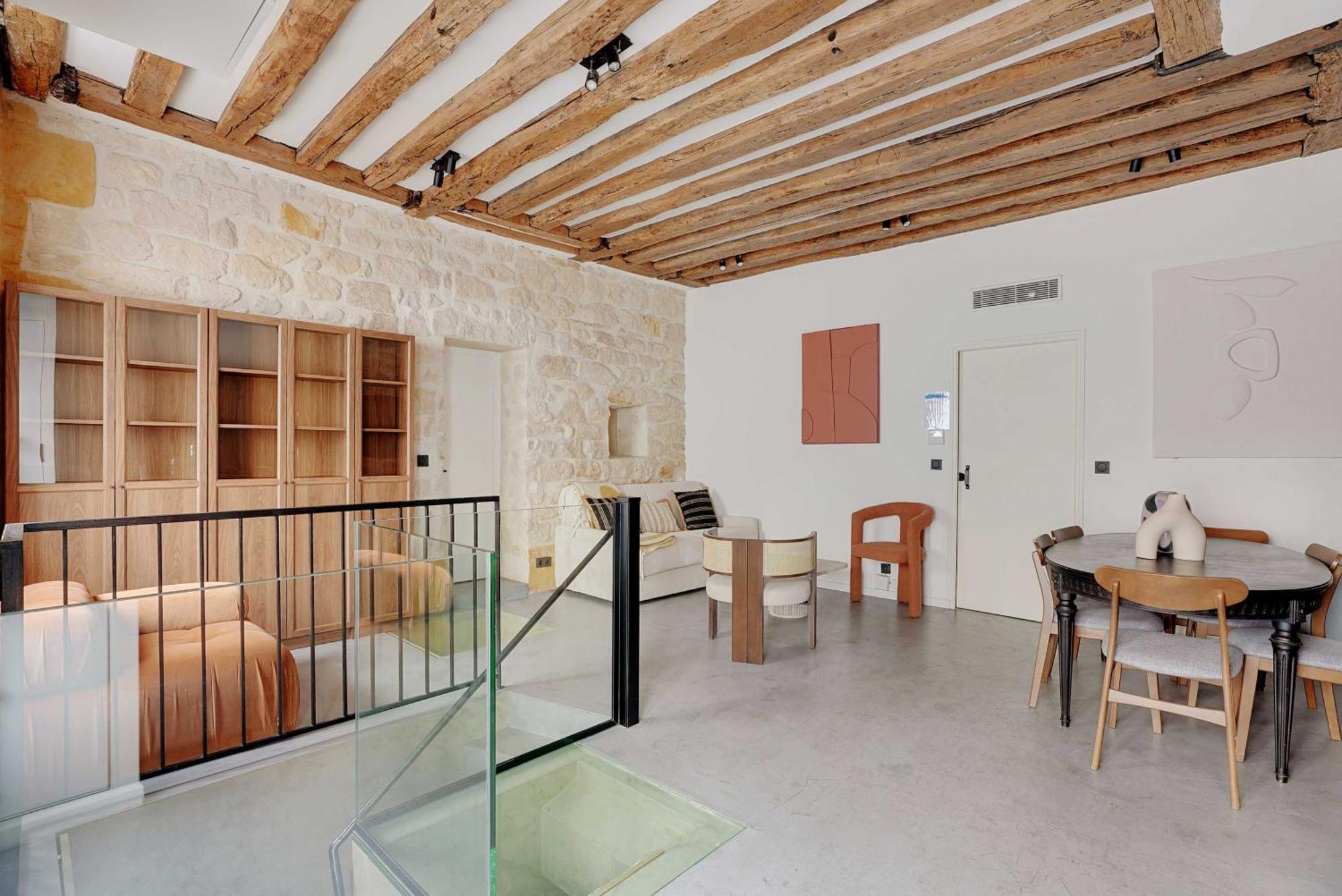 Spacious Apartment - 4Br-10P - Place Des Vosges Париж Экстерьер фото