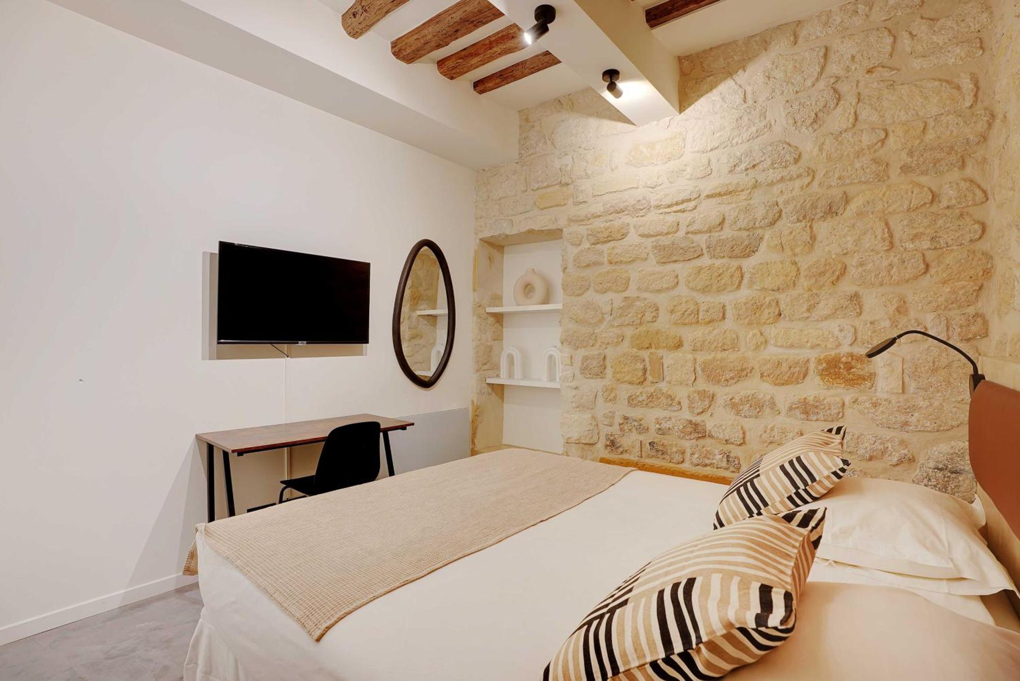 Spacious Apartment - 4Br-10P - Place Des Vosges Париж Экстерьер фото