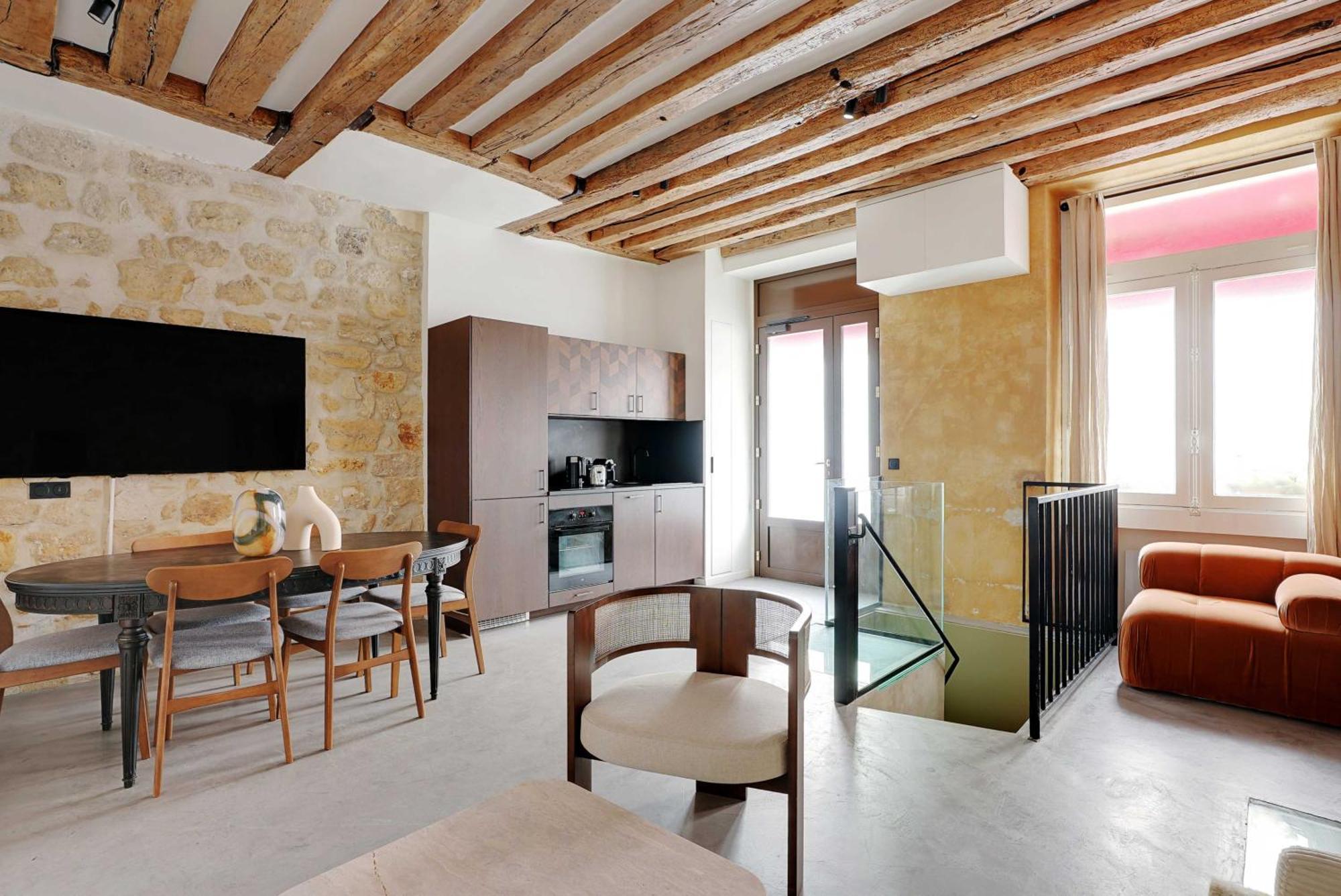 Spacious Apartment - 4Br-10P - Place Des Vosges Париж Экстерьер фото
