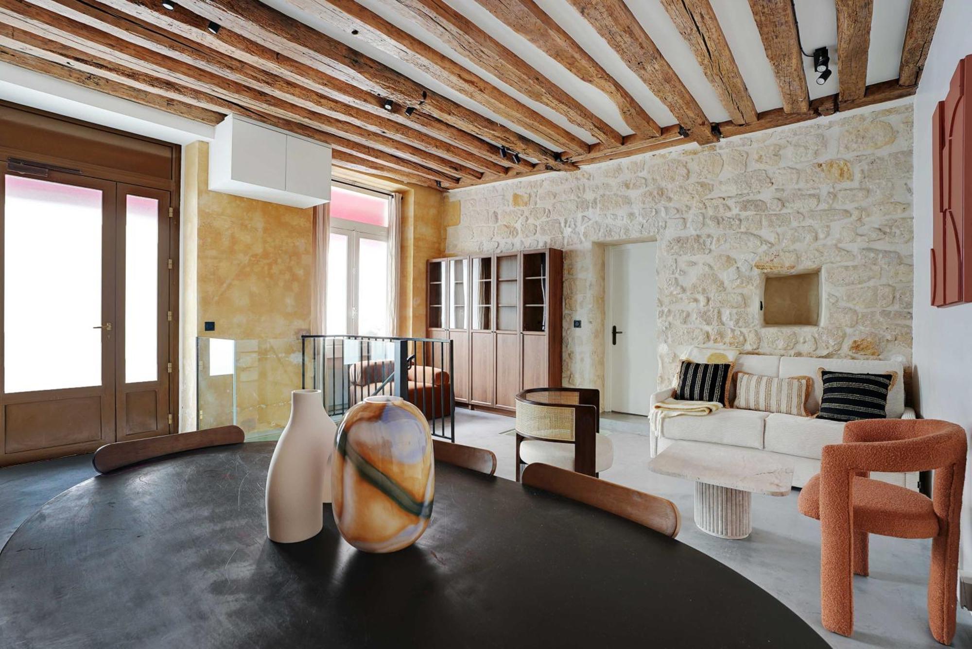 Spacious Apartment - 4Br-10P - Place Des Vosges Париж Экстерьер фото