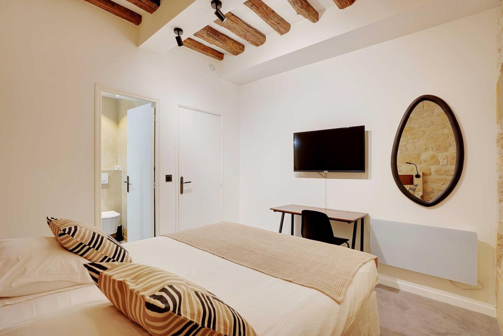Spacious Apartment - 4Br-10P - Place Des Vosges Париж Экстерьер фото
